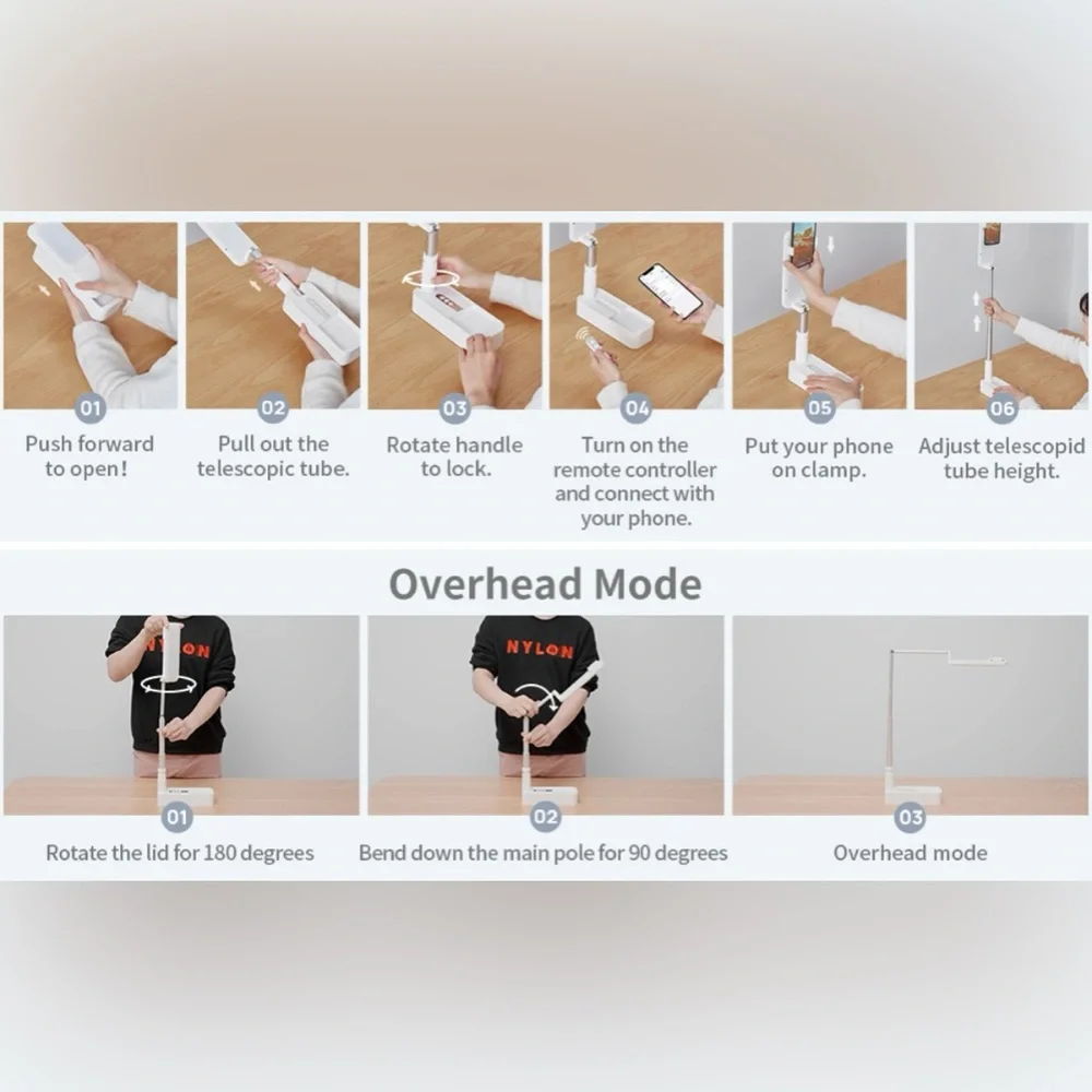 Foldable Mobile Phone Holder for photos